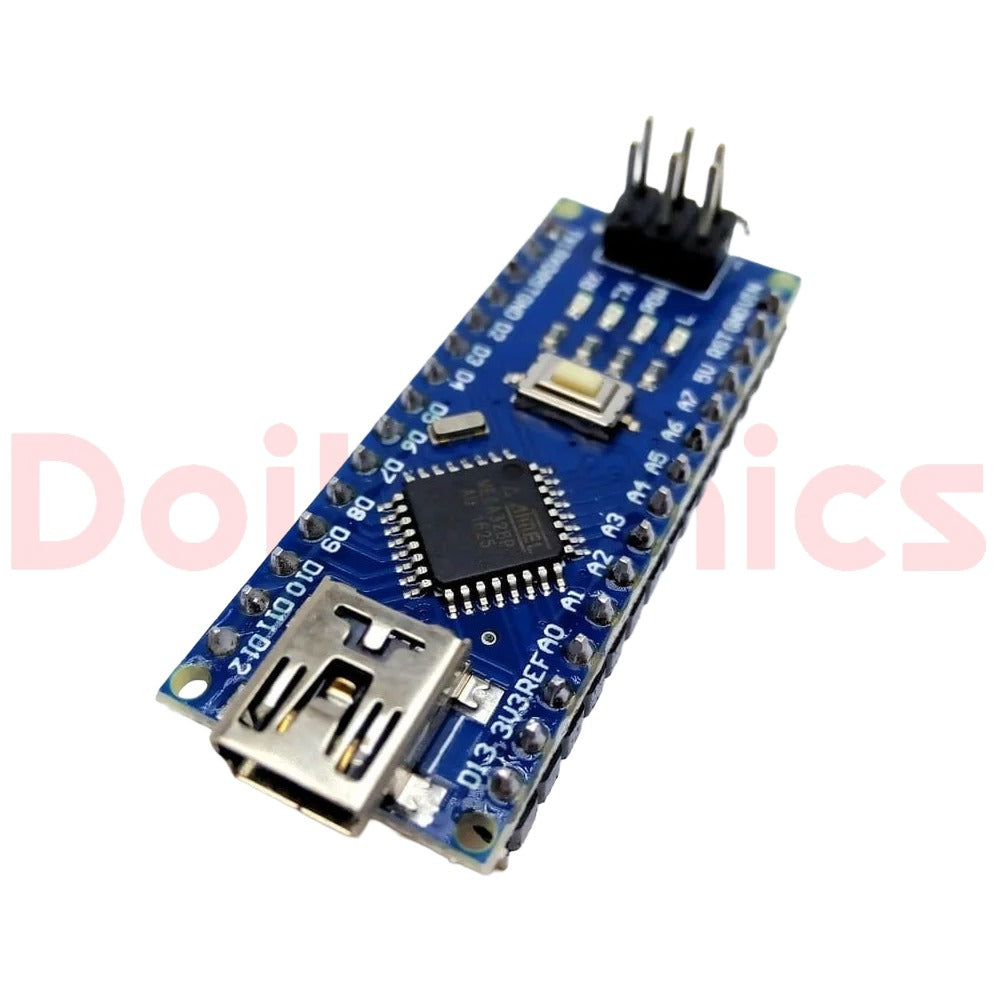 ARDUINO NANO CH340 328-P USB IC SOLDERED-R-20