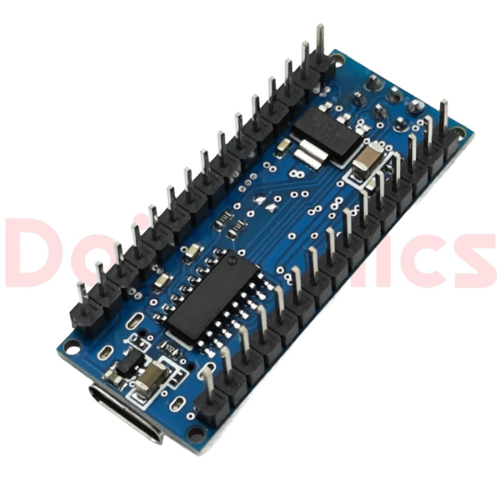  ARDUINO NANO CH340 328-P USB IC SOLDERED-R-20