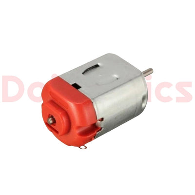 5V Mini 130 DC Motor – High-Speed Micro Toy Motor for DIY Projects & School STEM Kits