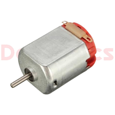 5V Mini 130 DC Motor – High-Speed Micro Toy Motor for DIY Projects & School STEM Kits