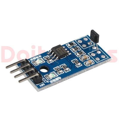 Linear Hall Effect Sensor Module with LM393 Comparator